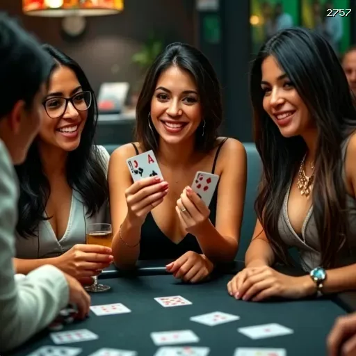 2757: Menyelami Keseruan Permainan Poker yang Menarik di Indonesia